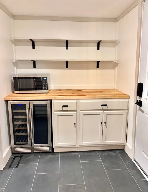 pantry countertop
